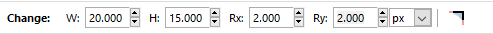 Rectangle Radius Properties